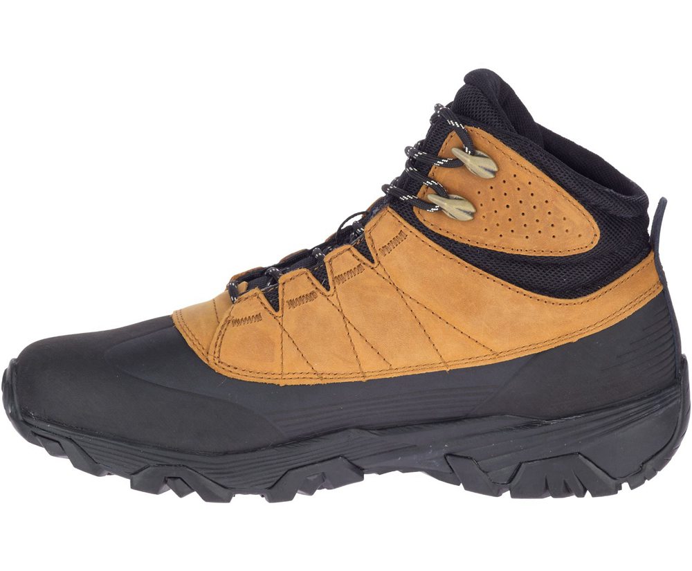 Merrell Støvler Herre - Coldpack Ice+ 6\" Polar Waterproof - Brune/Sort - EYZ504987